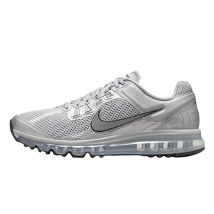 Nike耐克男运动鞋AIR MAX 2013银灰色气垫鞋缓震跑步鞋HQ3025-001