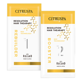 日本CITRUSPA丝萱芭结构还原剂染漂发不伤发修复剂漂染神器防毛躁