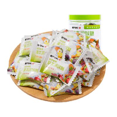 慢严舒柠草本润喉糖多口味
