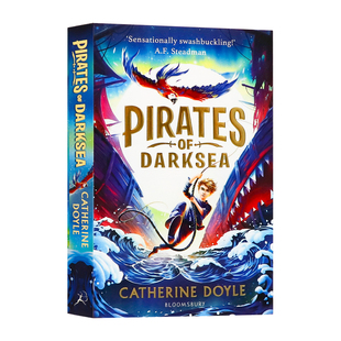 暗海海盗 英文原版 Pirates of Darksea 深海少年成长故事 大西洋魔幻海盗王国 风暴守护者同作者Catherine Doyle 魔法冒险 平装
