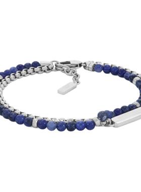 阿玛尼FASHION男士串珠手链