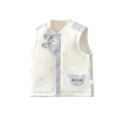 贝肽斯婴儿冬季保暖马甲外套