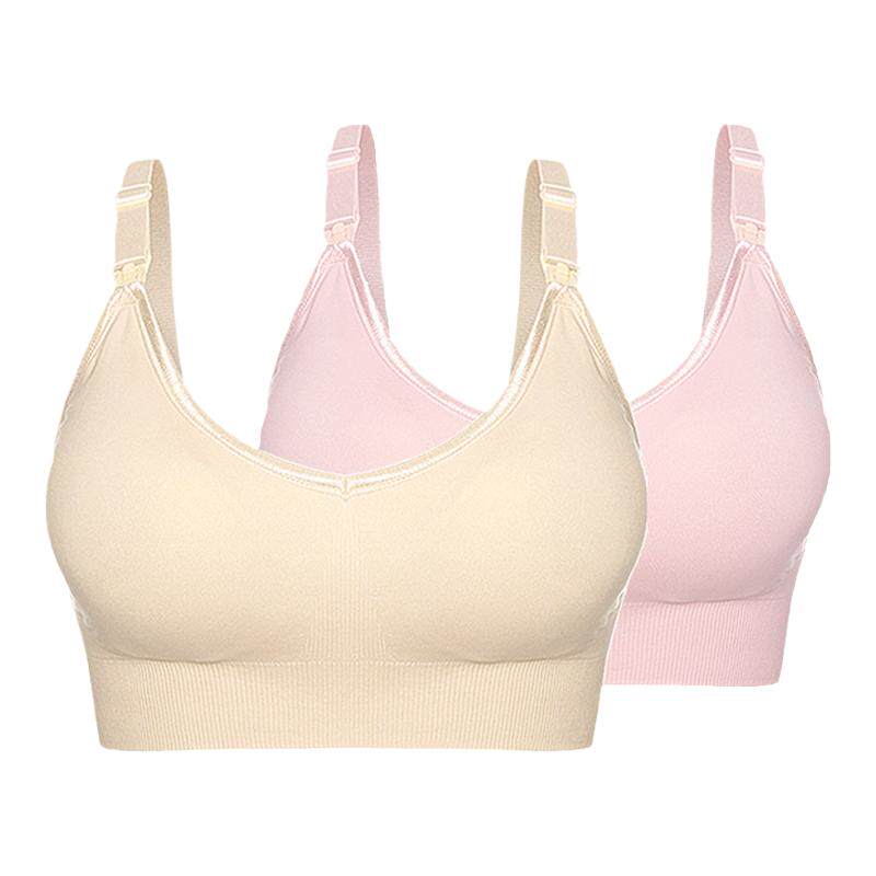 诺绵哺乳内衣防下垂聚拢文胸罩