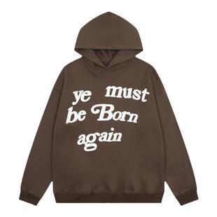 FOG高街CPFM KANYE侃爷吴磊同款重生春秋连帽卫衣欧美宽松潮外套