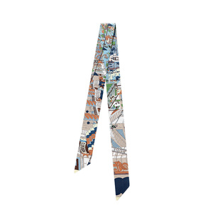 长窄丝巾定制领巾定做飘带来图定制印刷企业logo儿童画礼品伴手礼