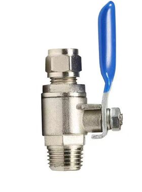 金属2分球阀开关净水器配件排气