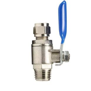 净水器配件2分球阀开关水处理净水设备保安过滤器排气阀泄压阀