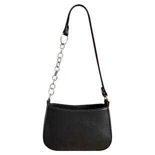 2025暗黑系链条腋下包 复古港风潮小方包ins欧美街头单肩斜挎女包