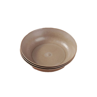 一次性稻壳碟子醋碟调味碟家用餐具蘸料碟小盘子蘸酱碟商用小菜碟