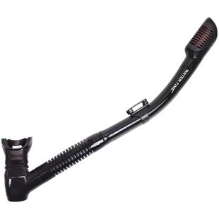 WaterTime浮潜游泳呼吸管咬嘴全干式自由潜水下呼吸器水肺装备