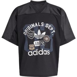 adidas阿迪达斯三叶草男子运动休闲短袖T恤KD6252