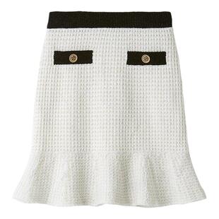 LILY BROWN秋冬款 MARY QUANT小香风短款半身裙LWNS245092