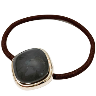 韩国进口网红同款甜美头绳女简约气质扎马尾发绳发圈复古皮筋夏