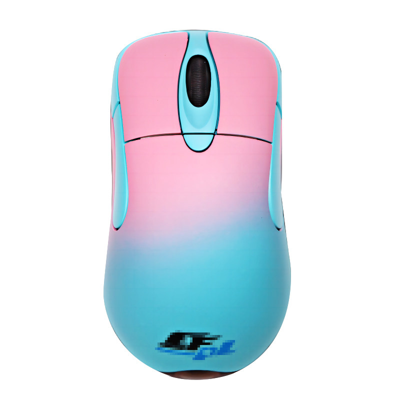 IO1.1正品游戏专用3389/3395无线/有线主播同款火线功能鼠标 白鲨