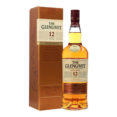 格兰威特威士忌单一麦芽雪莉桶