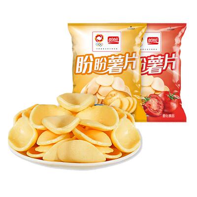 盼盼薯片袋装10g*10包