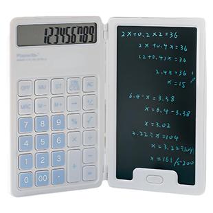 Planwith手写计算器学生专用办公2025年新款多功能计算机小学四年级考试小型便携简约高颜值财务会计用手写板