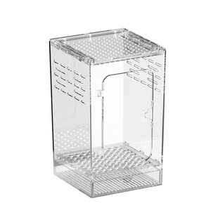 亚克力树栖饲养箱生态造景全套爬宠专用缸睫角守宫老爷树蛙饲养盒