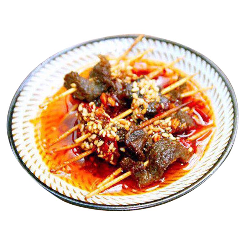 湖南牙签牛肉左妈妈牙签牛肉香辣湖南味道即食休闲 即食开罐260克