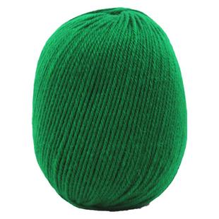 上海三利羊毛线正品纯羊毛线团100%手编中粗手编钩针毛裤毛衣洁卡