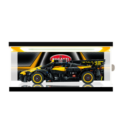 模型收纳展示盒结实稳固无胶