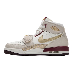 nike耐克官方正品女鞋2025新款AJ312蛇年新春休闲鞋运动鞋篮球鞋