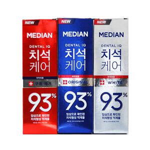 韩国麦迪安93牙膏清新口气护齿