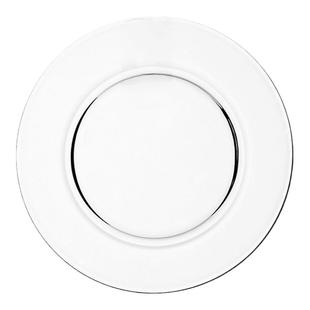 ins风韩式透明玻璃盘家用耐热西餐盘水果盘沙拉盘甜品盘拍照道具