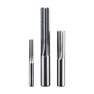 58度钨钢铰刀硬质合金直柄机用绞刀高精度铝用减丝负公差h6非标mm