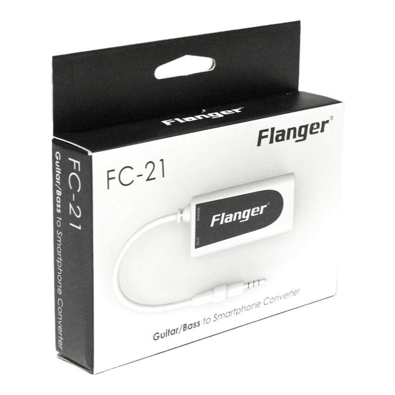 Flanger FC-21手机内录声卡 吉他电鼓钢琴乐器录音连接苹果转换器