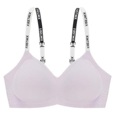 固定杯反重力文胸很舒适微聚拢