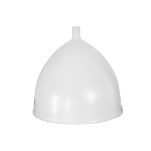 家用白色塑料漏斗酒漏子分液大号小号大口径厚酒水酱油醋油厂子