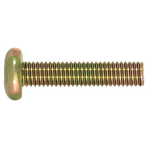 镀锌圆头十字螺丝 铁半圆头小螺钉 开关盘头机丝螺钉M3M4M5M6M8mm