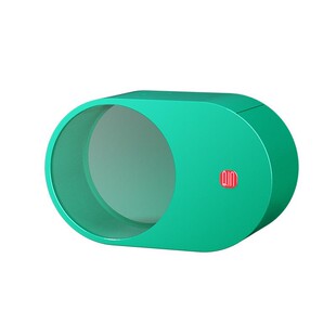 专用水母缸活物家养儿童养殖迷你赤月海月桌面小宠物循环生态鱼缸