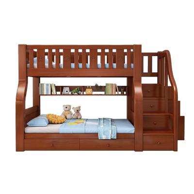 上下床高低床全实木多功能儿童床