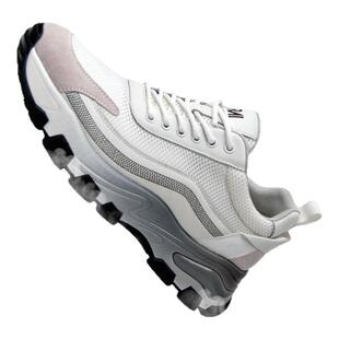 高哥增高老爹鞋男休闲鞋网面鞋春季新款轻便镂空男鞋内增高运动鞋