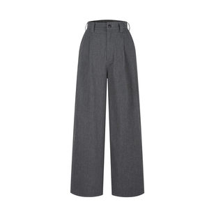 indicia标记商场同款2026春季新款简约通勤利落西装裤 F2A6KZ016F