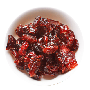 蔓越莓干原料250g无添加原装曼越梅干蜜饯果干果脯零食原味散装