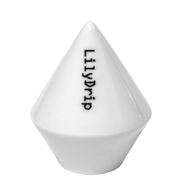 LilyDrip手冲咖啡优化工具改善堵塞过萃手冲锥形滤杯GIO配套器具