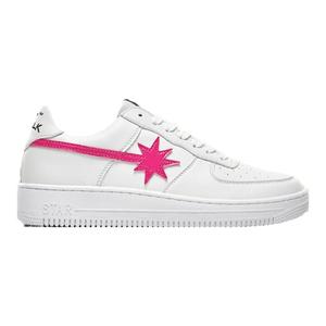 STARWALK SOLDIER WHITE/ROSE 白粉流星鞋正品低帮舒适增高潮板鞋