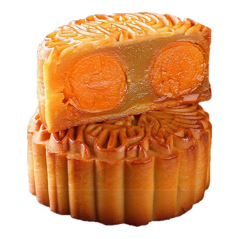广州官方正品酒家月饼蛋黄莲蓉双黄白莲蓉五仁叉烧广式老式中秋节