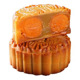 广州官方正品酒家月饼蛋黄莲蓉双黄白莲蓉五仁叉烧广式老式中秋节