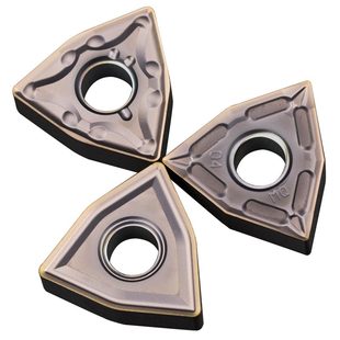 桃形数控车刀刀片wnmg080408不锈钢专用内孔外圆车床耐磨机加刀头