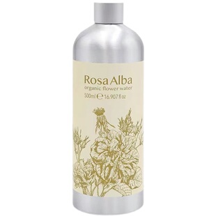 有机白玫瑰纯露花水500ml 保加利亚ALBA GRUPS艾尔芭原装补水