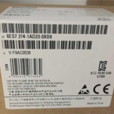 议价6ES72141AD230XB8西门子S7-200CPU模块6ES7214-1AD23-0XB8正