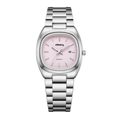 Infantry鹰轰冰莓粉手表时尚女表