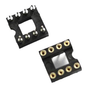 优铄信IC插座集成块直插DIP单片机芯片圆孔底座子8P1416202840P脚