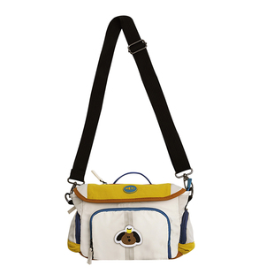 若素良品肩斜挎多功能休闲通勤小包微单摄影轻便相机分类收纳包