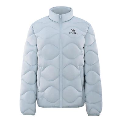 骆驼保暖轻薄羽绒服外套