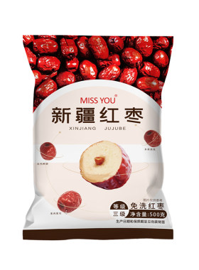 好想你MISSYOU新疆红枣500g/袋